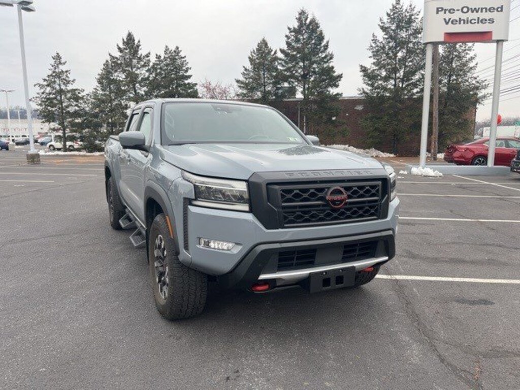 Certified 2023 Nissan Frontier PRO-4X Crew Cab 4x4 PRO-4X Auto *Ltd Avail*