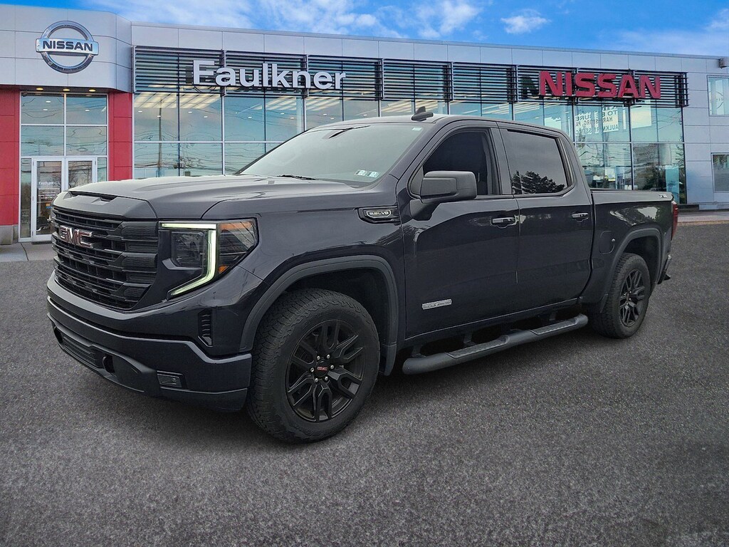 Used 2022 GMC Sierra 1500 Elevation 4WD Crew Cab 147 Elevation w/3SB
