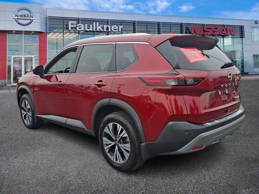Certified 2023 Nissan Rogue SV AWD SV