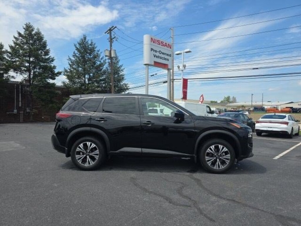 Certified 2023 Nissan Rogue SV AWD SV