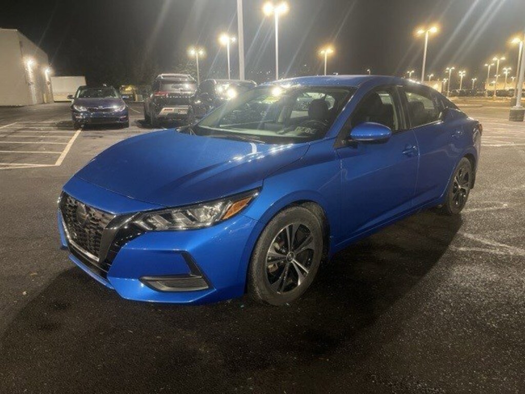 Certified 2023 Nissan Sentra SV SV CVT
