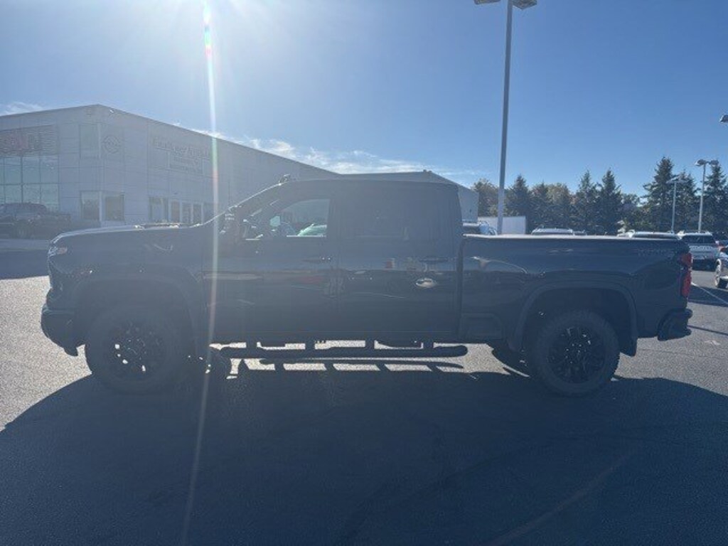 Used 2025 Chevrolet Silverado 2500HD LT 4WD Crew Cab 159 LT
