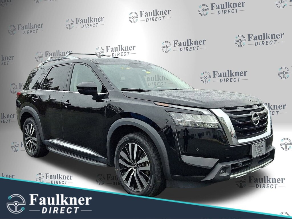 Certified 2023 Nissan Pathfinder Platinum Platinum 4WD