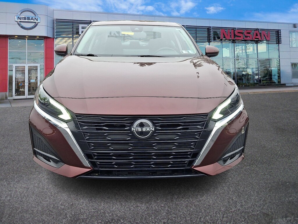 Certified 2023 Nissan Altima 2.5 SV Sedan