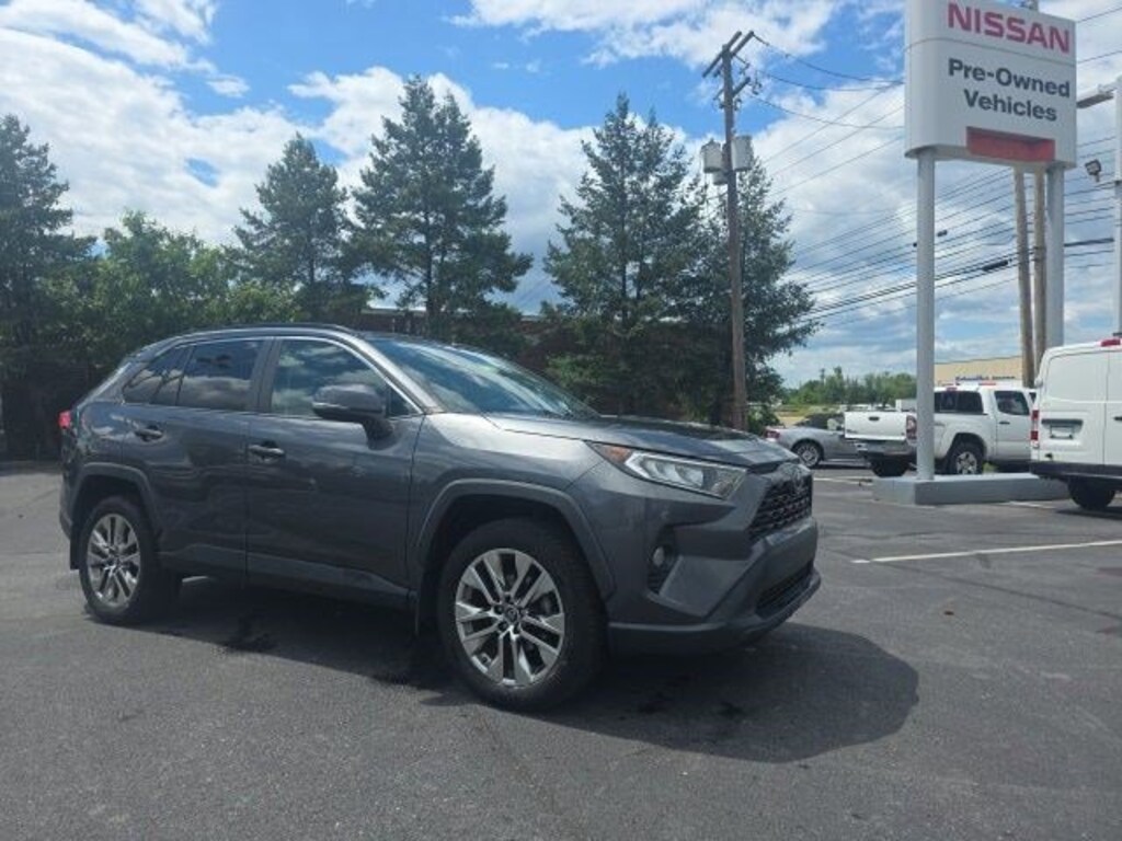 Used 2019 Toyota RAV4 XLE Premium XLE Premium AWD