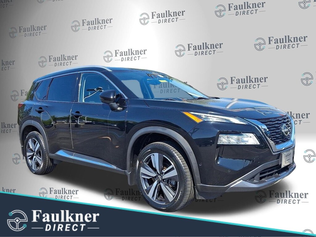 Certified 2023 Nissan Rogue SL AWD SL
