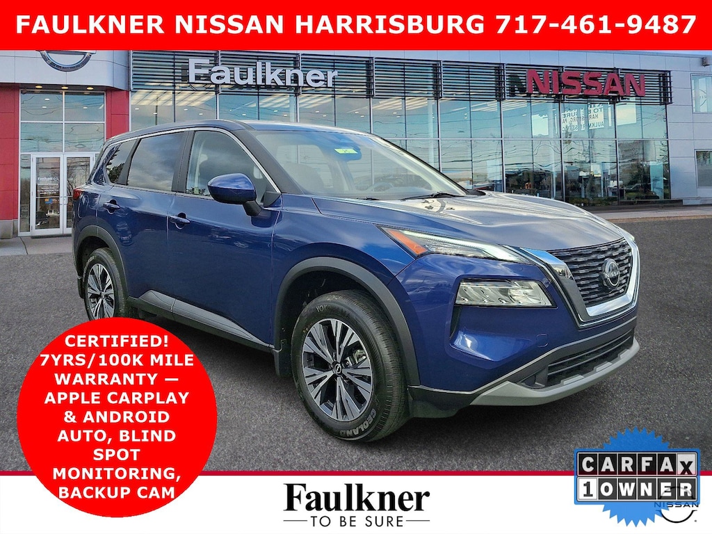 Certified 2023 Nissan Rogue SV AWD SV