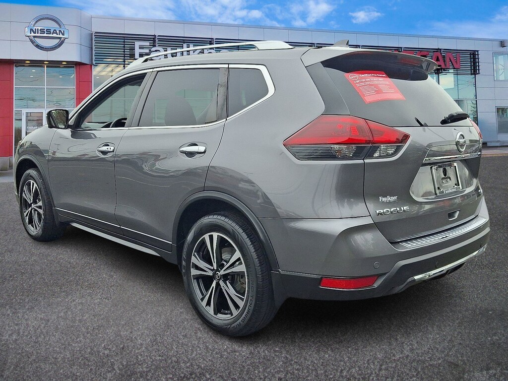 Certified 2019 Nissan Rogue SV AWD SV