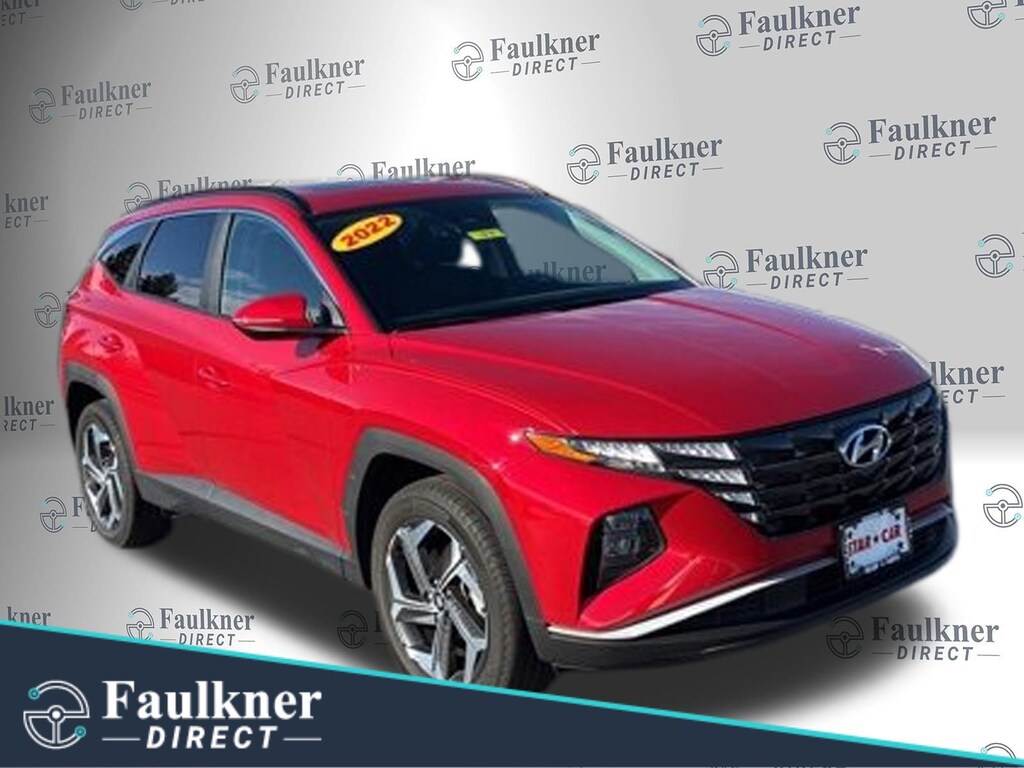 Certified 2022 Hyundai Tucson SEL SEL AWD