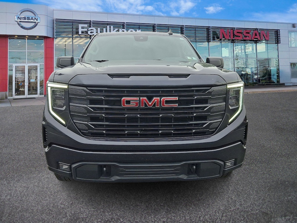 Used 2022 GMC Sierra 1500 Elevation 4WD Crew Cab 147 Elevation w/3SB