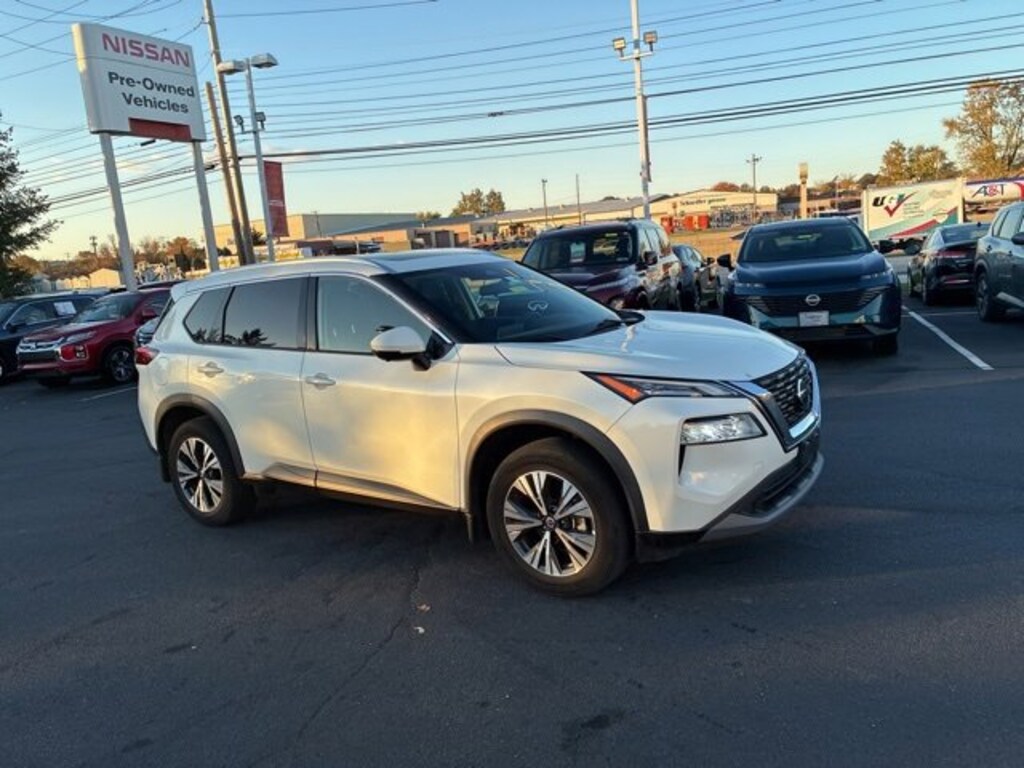 Used 2021 Nissan Rogue SV AWD SV