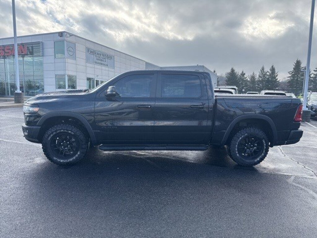 Used 2025 Ram 1500 Rebel Rebel 4x4 Crew Cab 57 Box