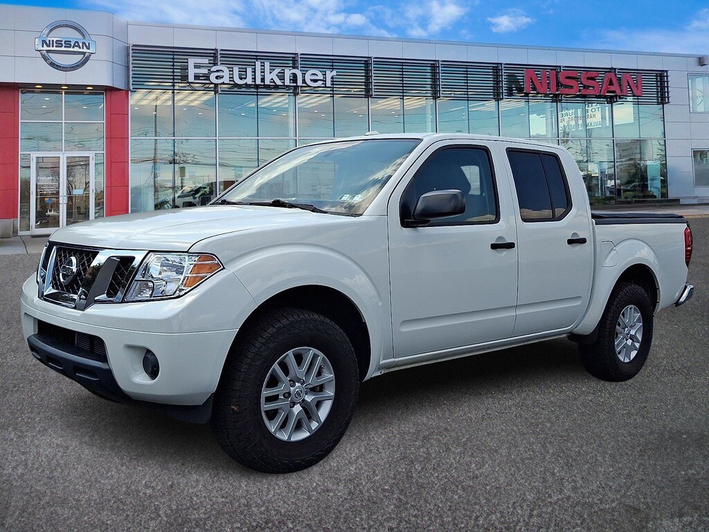 Used 2016 Nissan Frontier SV 4WD Crew Cab SWB Auto SV