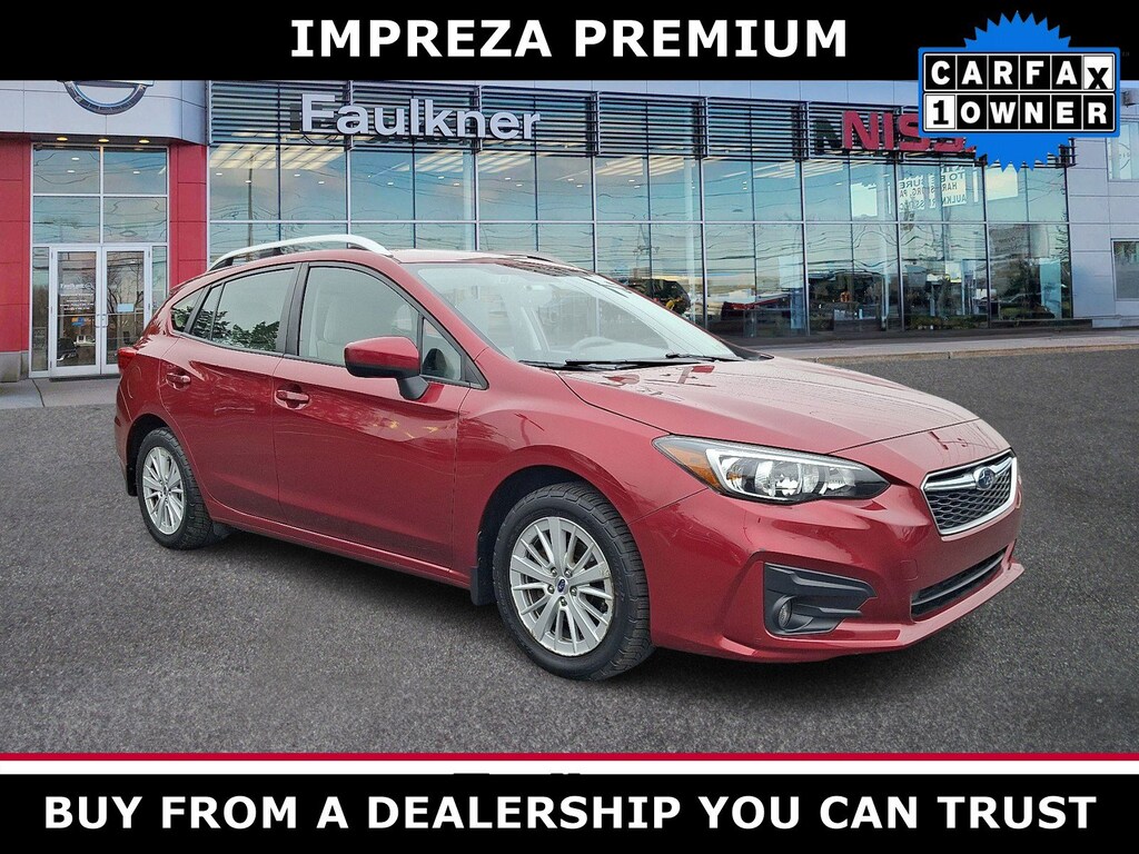 Used 2018 Subaru Impreza Premium 2.0i Premium  CVT