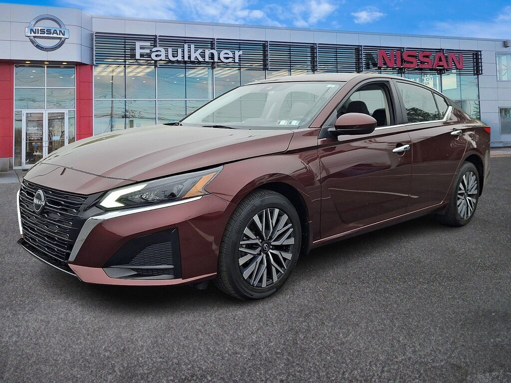Certified 2023 Nissan Altima 2.5 SV Sedan