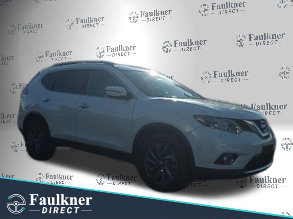 Certified 2016 Nissan Rogue SL AWD SL