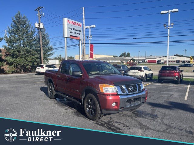 2015 Nissan Titan