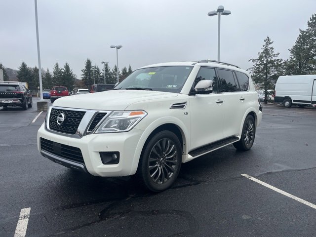 2020 Nissan Armada Platinum photo 4