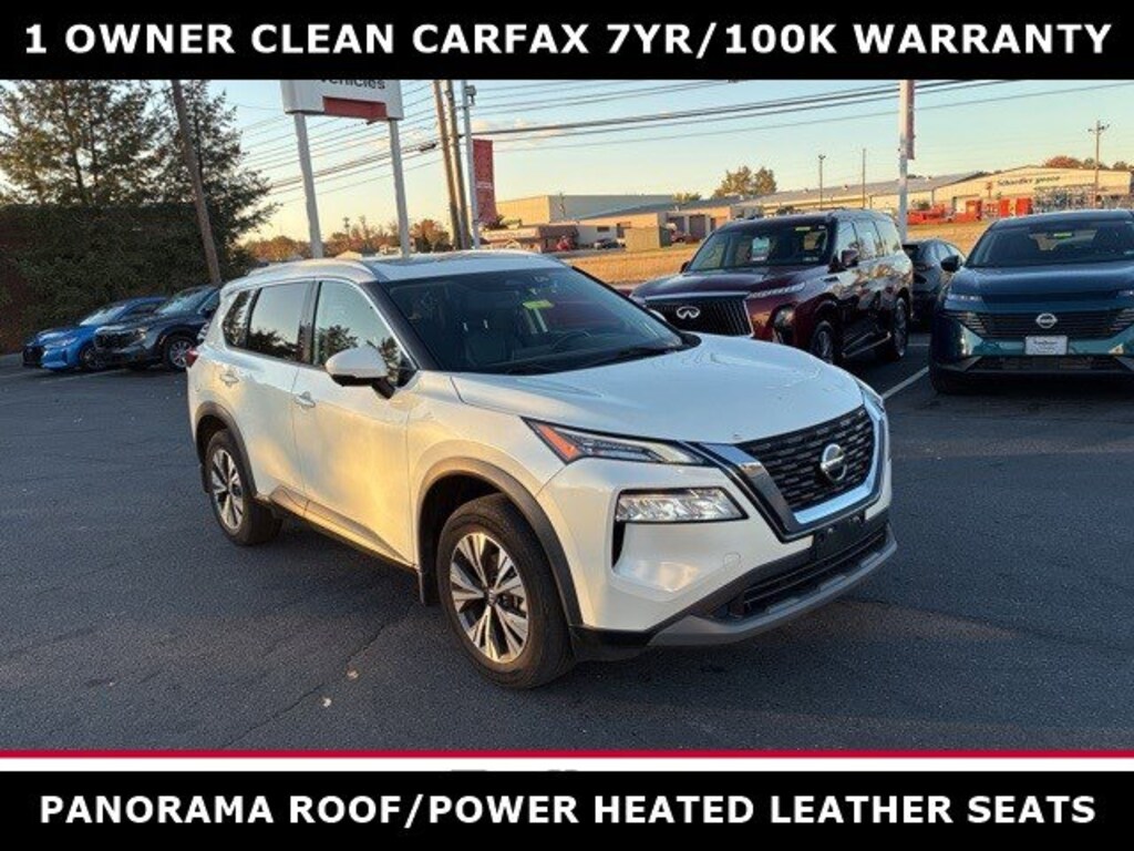Used 2021 Nissan Rogue SV AWD SV