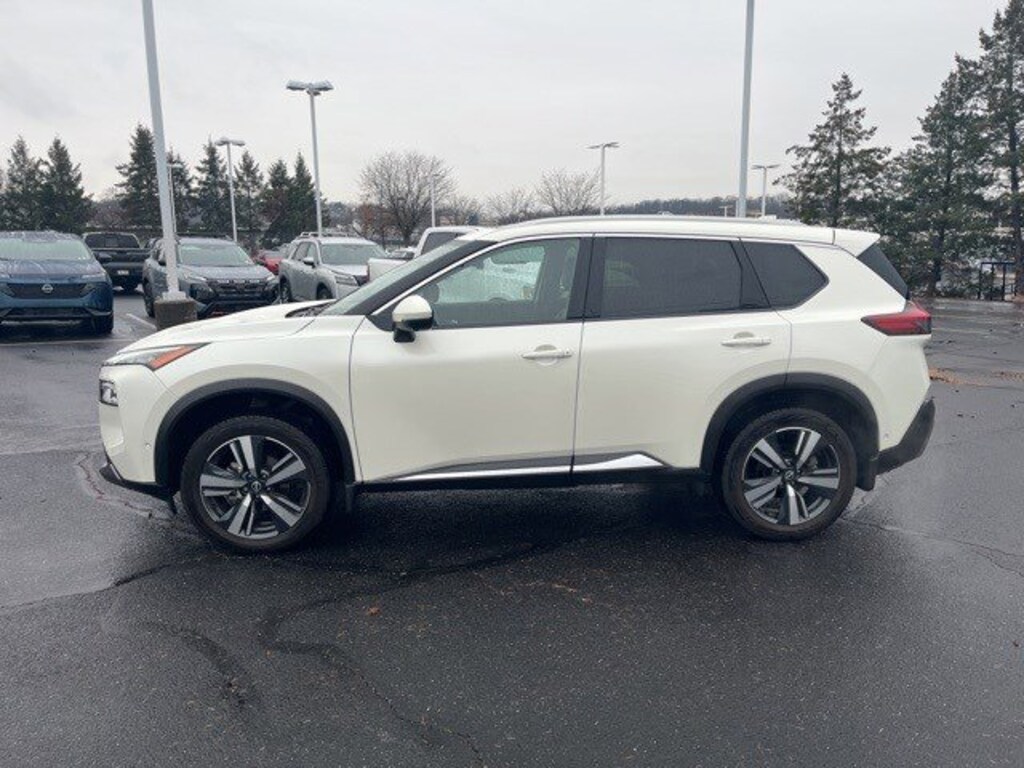 Certified 2023 Nissan Rogue SL AWD SL