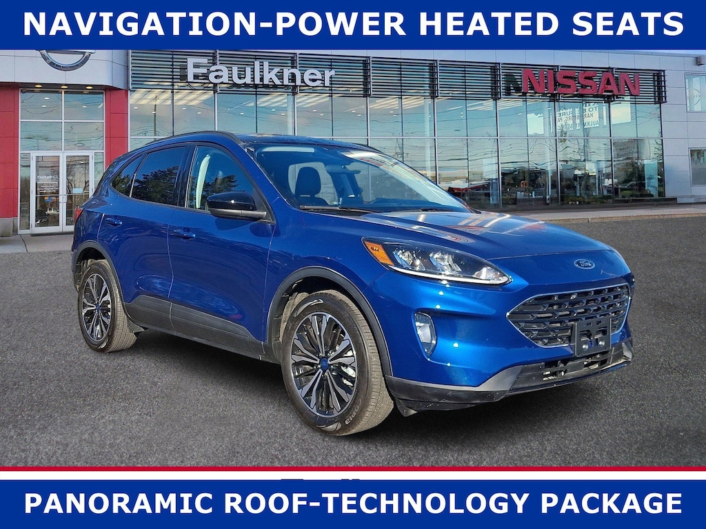 Used 2022 Ford Escape SEL SEL AWD