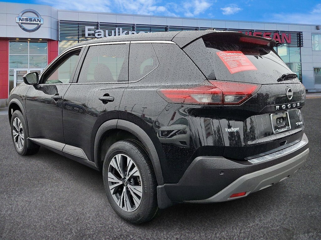 Certified 2023 Nissan Rogue SV AWD SV