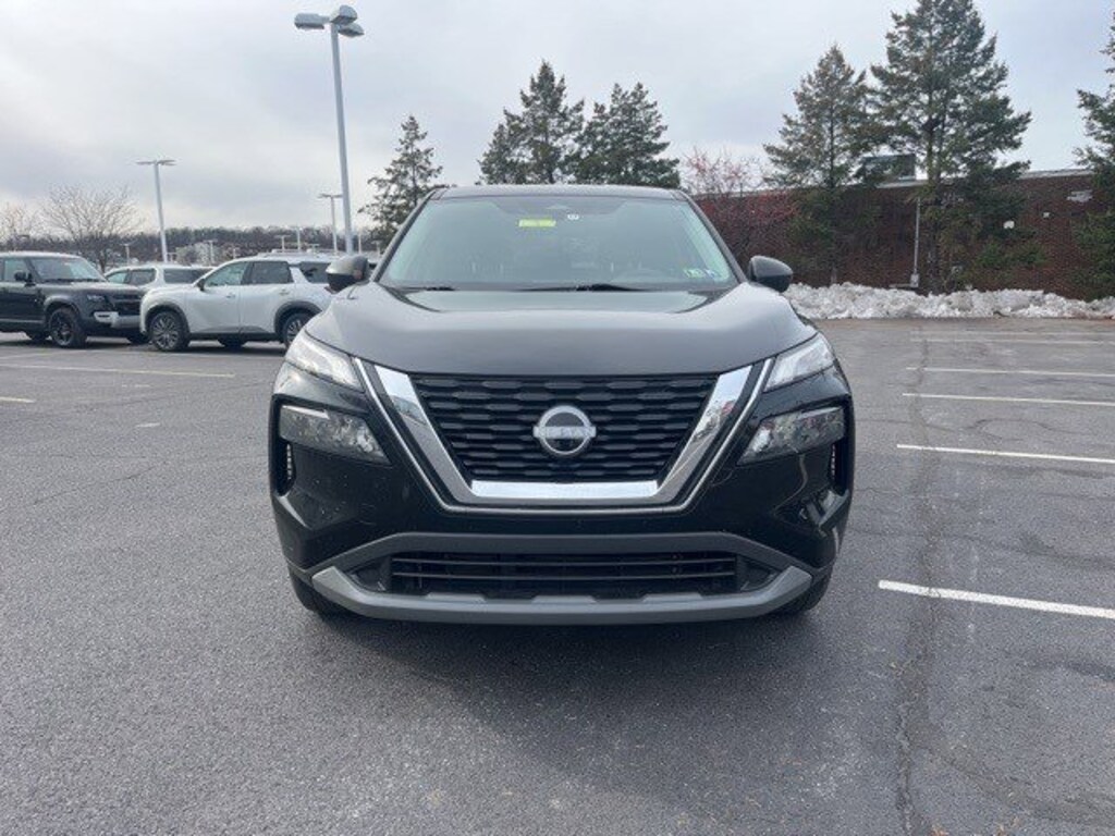Certified 2023 Nissan Rogue S AWD S