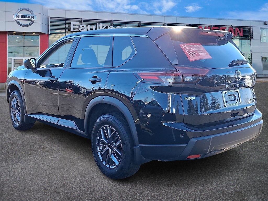 Used 2024 Nissan Rogue S AWD S