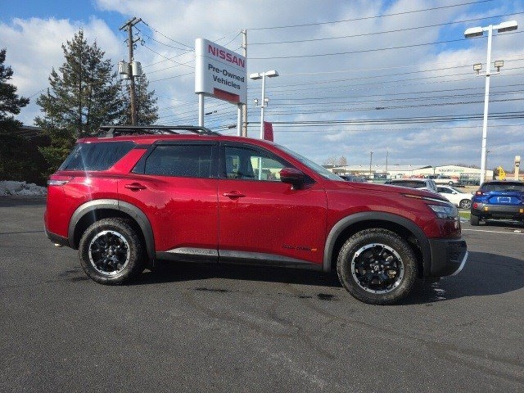 Certified 2023 Nissan Pathfinder Rock Creek Rock Creek 4WD