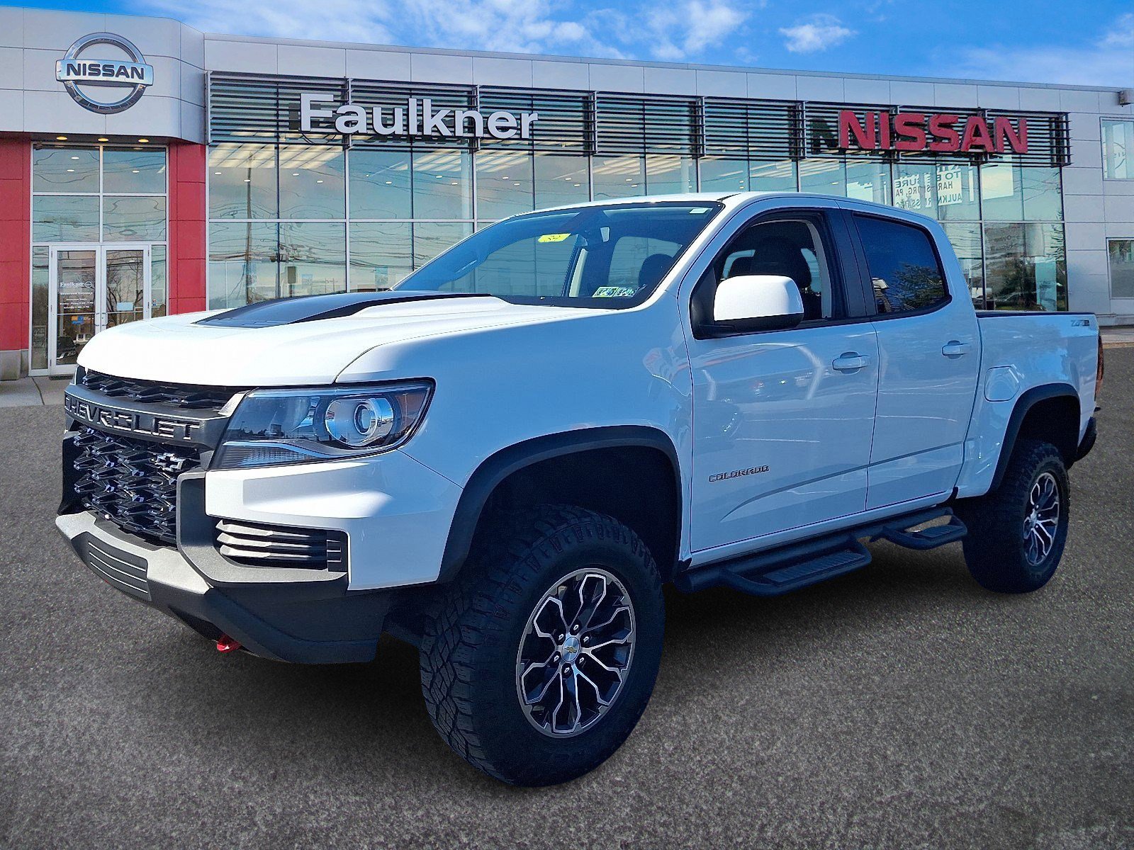 2022 Chevrolet Colorado ZR2 photo 3