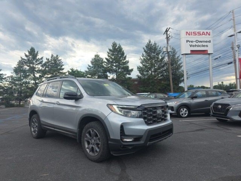 Used 2024 Honda Passport TrailSport TrailSport AWD