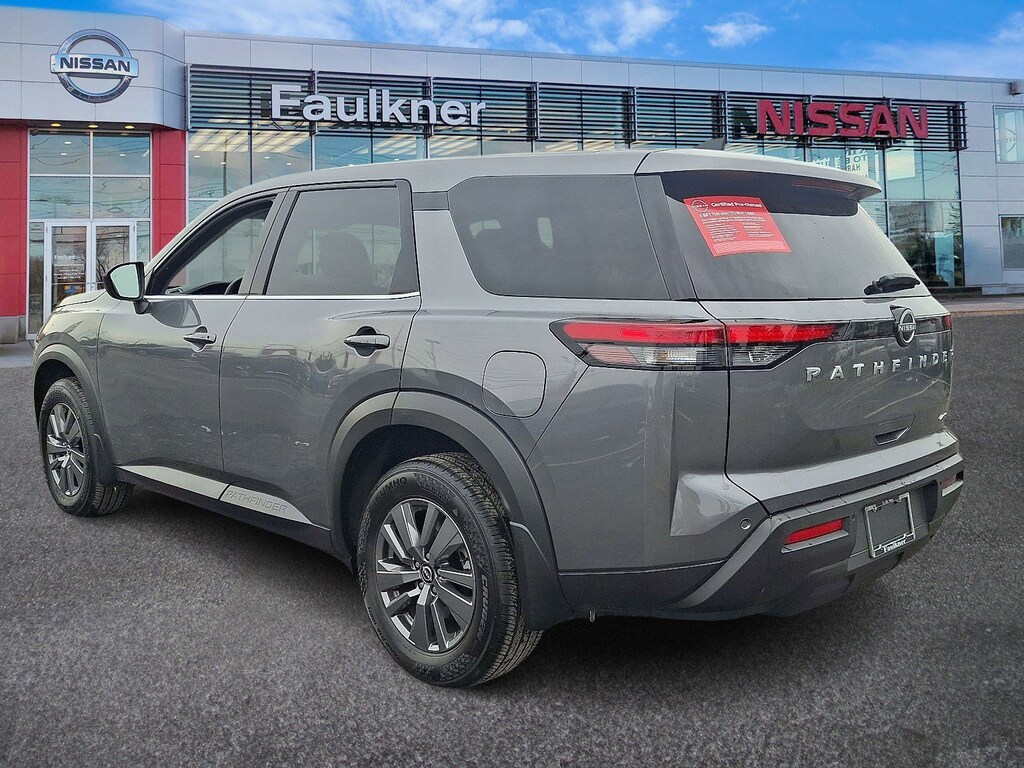 Used 2025 Nissan Pathfinder S S 4WD