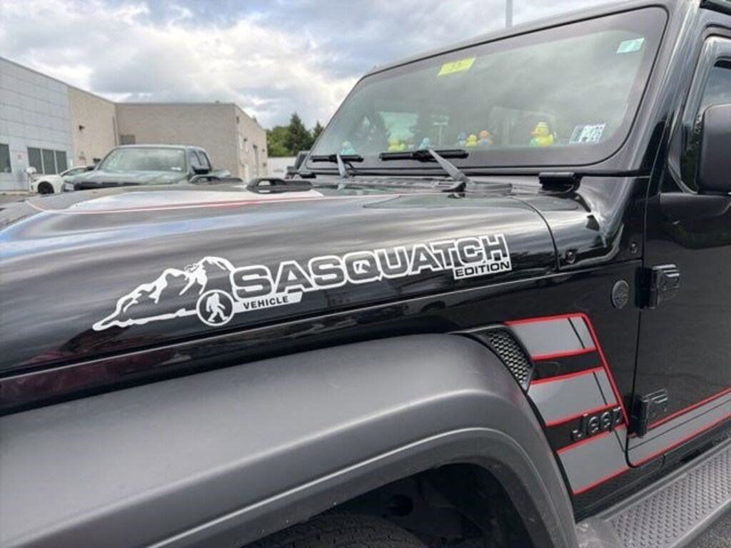 Used 2024 Jeep Wrangler Sport Sport 4x4