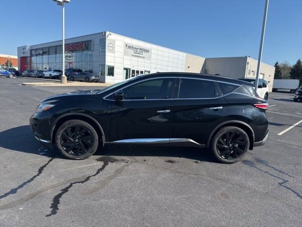 Used 2017 Nissan Murano Platinum 2017.5 AWD Platinum