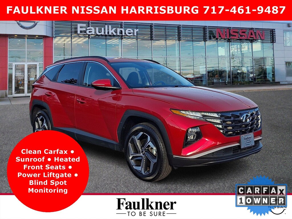 Used 2022 Hyundai Tucson SEL SEL AWD