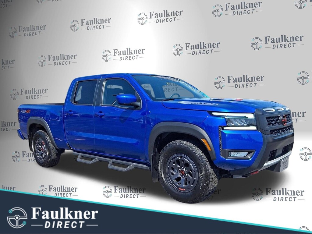 Certified 2025 Nissan Frontier PRO-4X Crew Cab 4x4 Long Bed PRO-4X