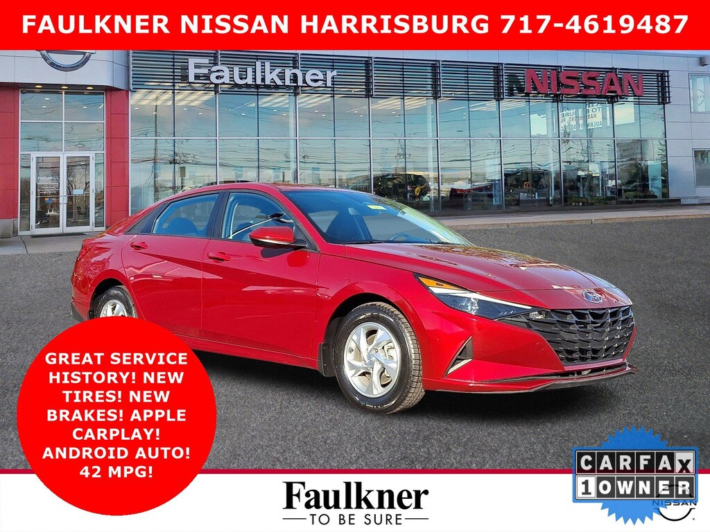 Used 2023 Hyundai Elantra SE SE IVT