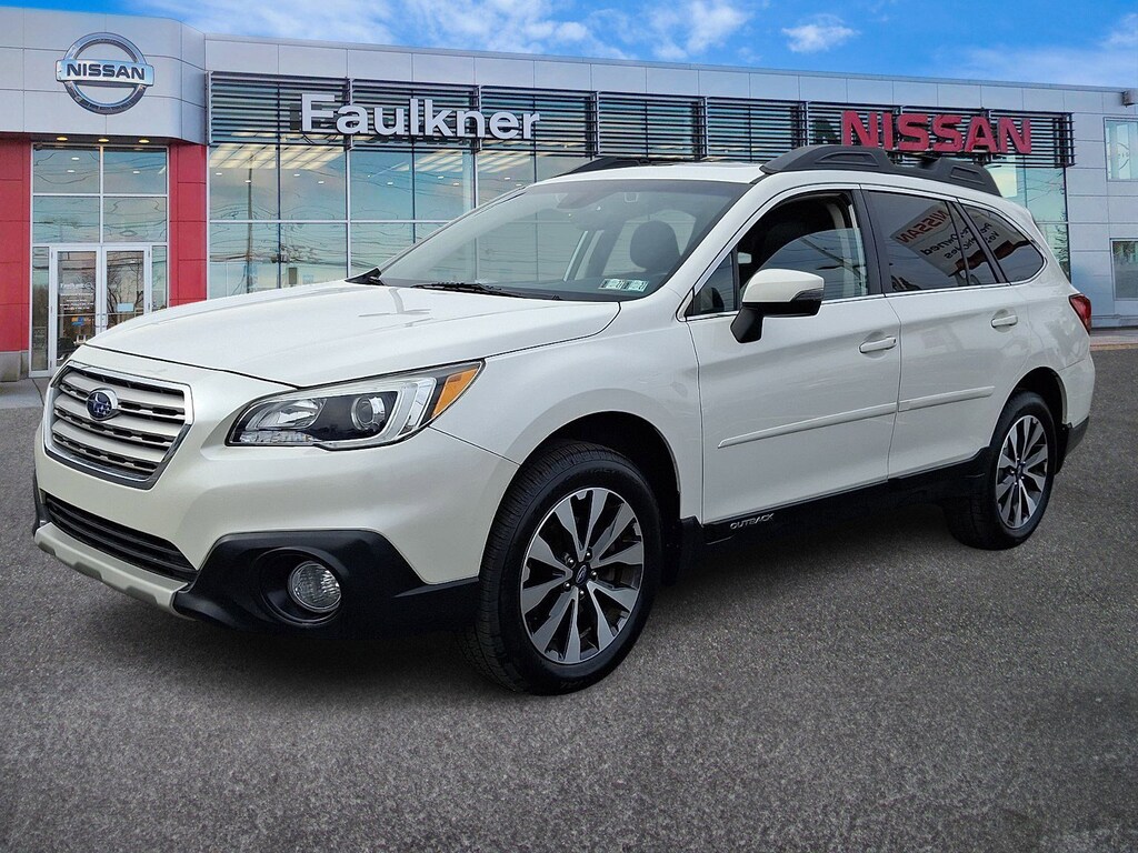 Used 2017 Subaru Outback Limited 2.5i Limited