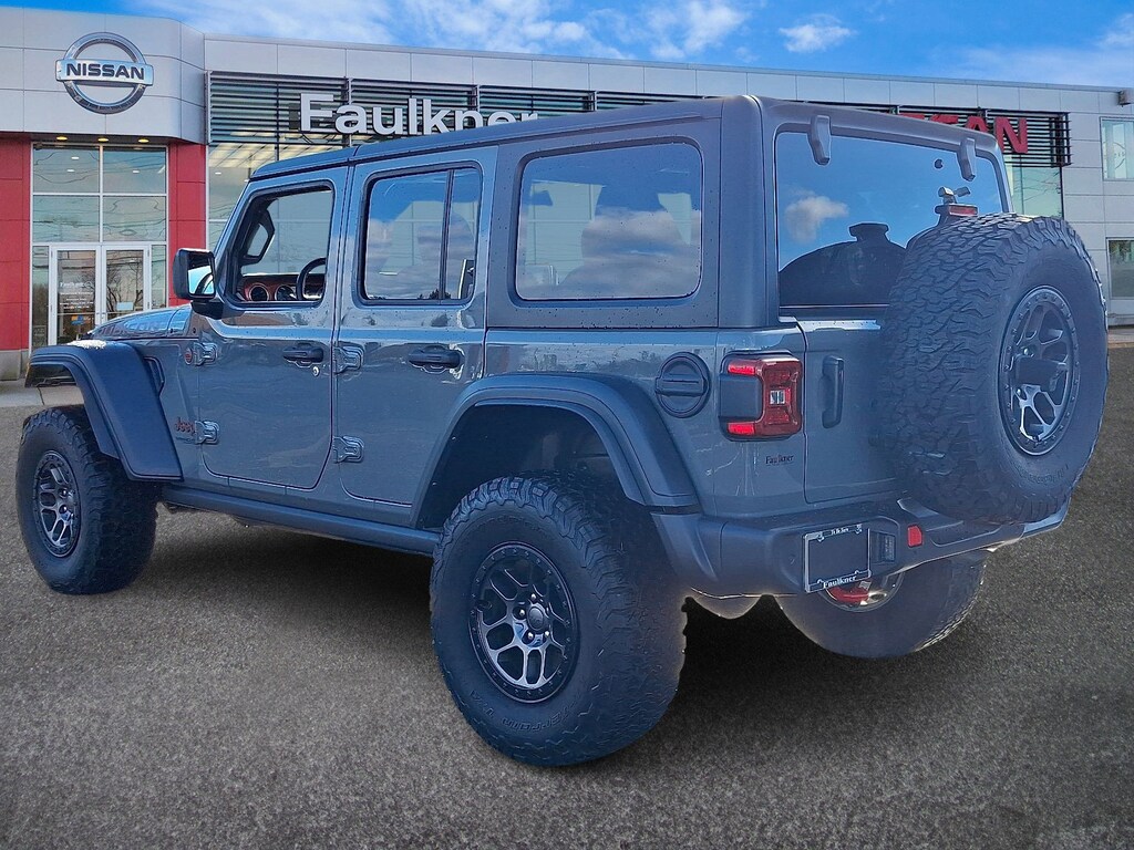 Used 2022 Jeep Wrangler Unlimited Rubicon Unlimited Rubicon 4x4
