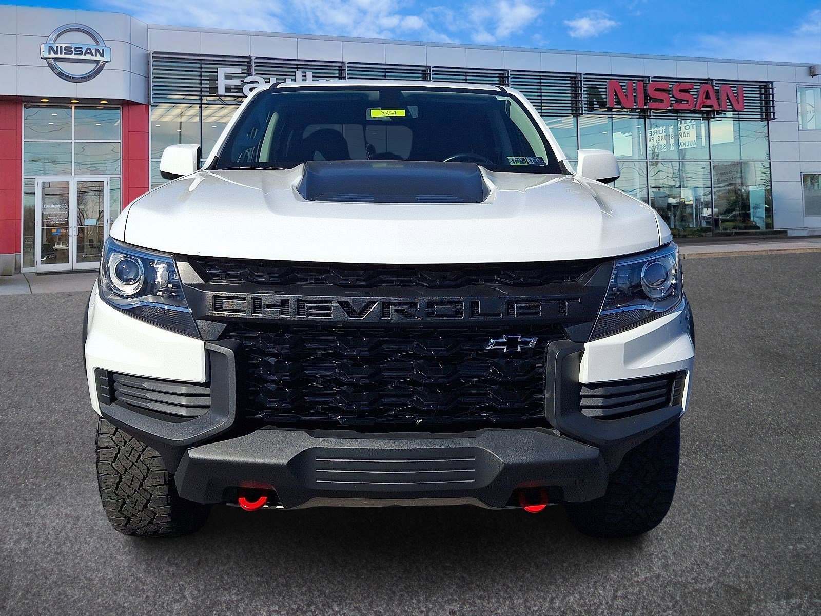 2022 Chevrolet Colorado ZR2 photo 2
