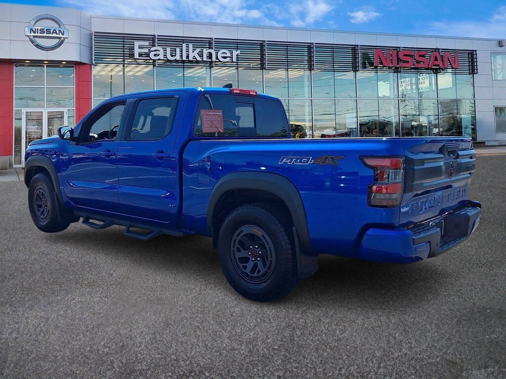 Certified 2025 Nissan Frontier PRO-4X Crew Cab 4x4 Long Bed PRO-4X