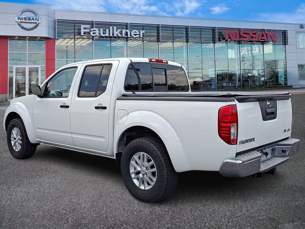 Used 2016 Nissan Frontier SV 4WD Crew Cab SWB Auto SV