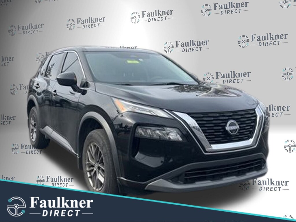 Certified 2023 Nissan Rogue S AWD S