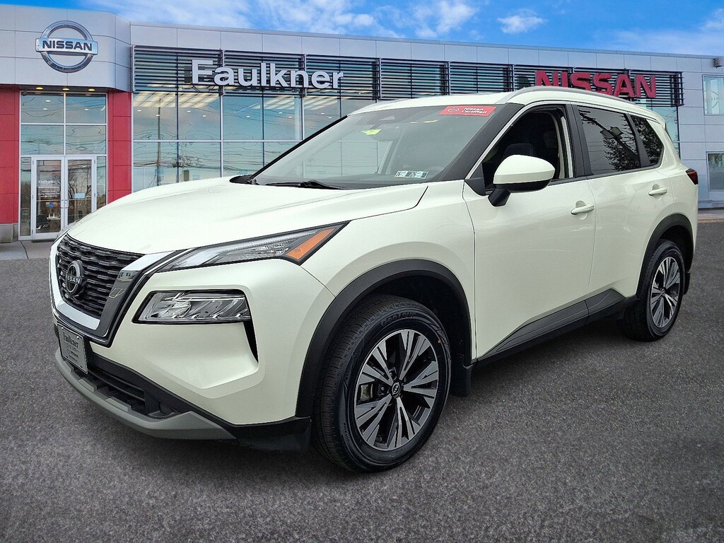 Certified 2023 Nissan Rogue SV AWD SV