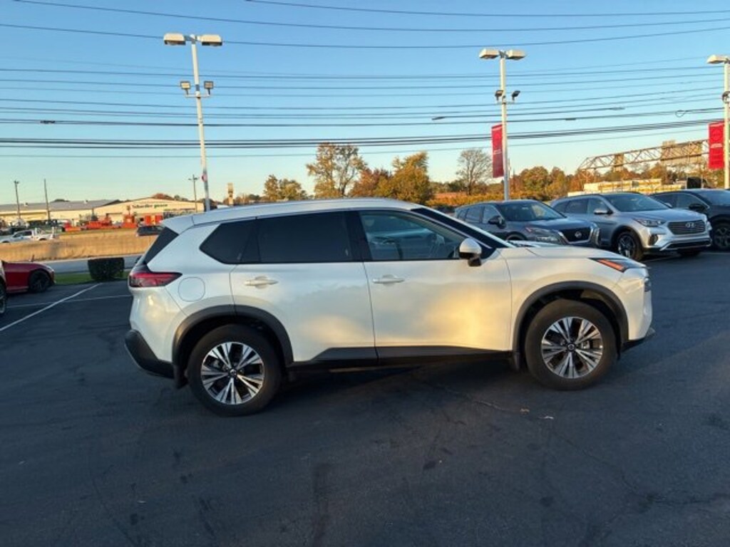 Used 2021 Nissan Rogue SV AWD SV