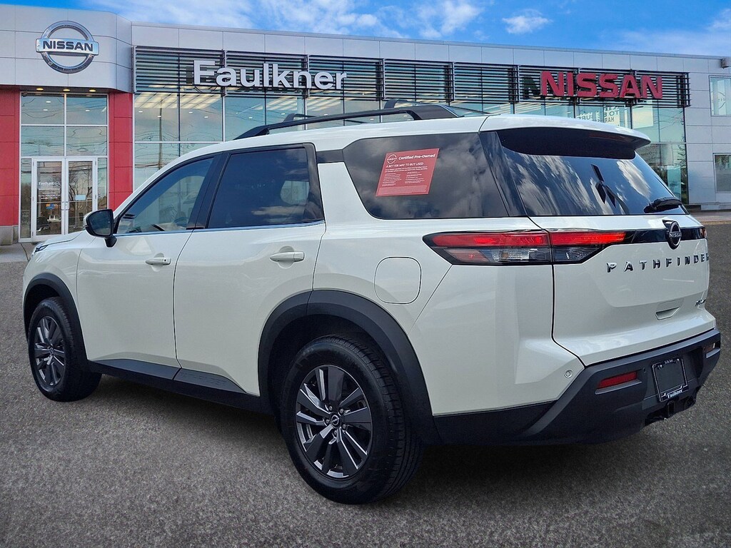 Certified 2023 Nissan Pathfinder SV SV 4WD