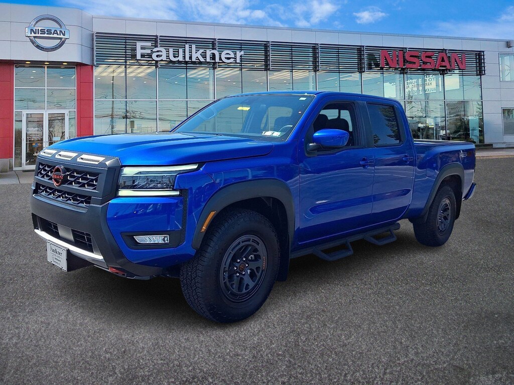 Certified 2025 Nissan Frontier PRO-4X Crew Cab 4x4 Long Bed PRO-4X