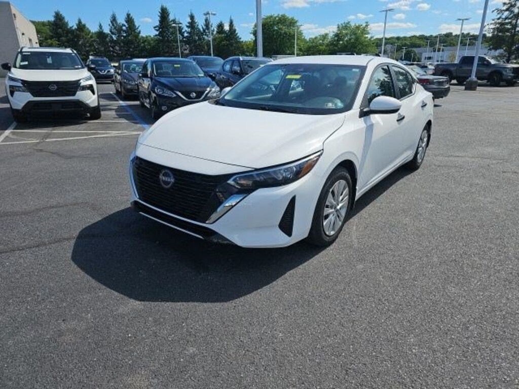 Used 2025 Nissan Sentra S S CVT