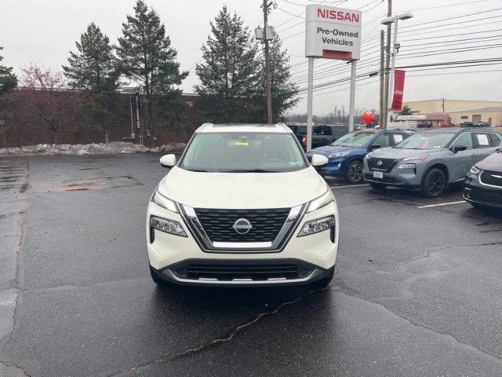 Certified 2023 Nissan Rogue SL AWD SL