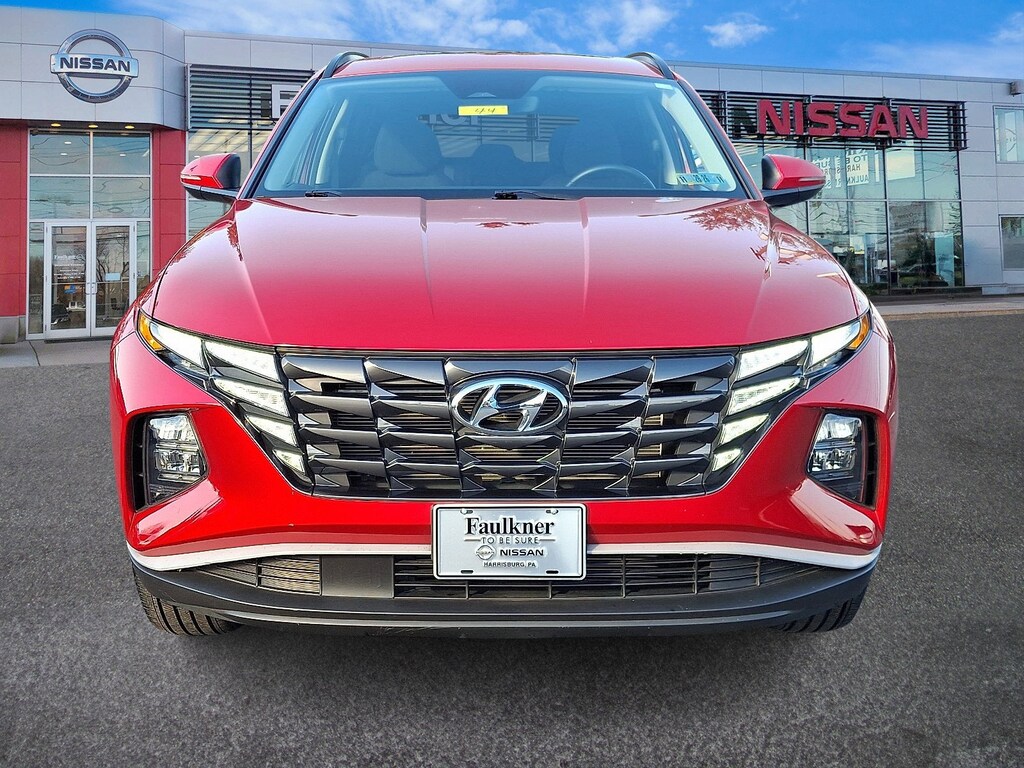 Used 2022 Hyundai Tucson SEL SEL AWD